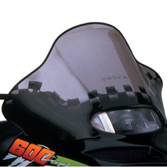 Flared W/S-A/C-Mid-Smk Bk Flags