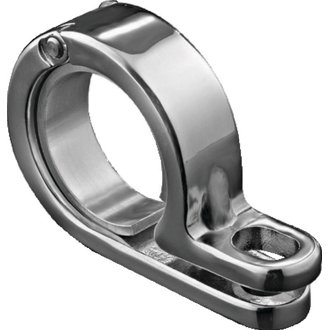 P-Clamp 1-1/8in-1-1/4in P-Clamp Chrome