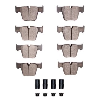 R1 Semi Met Pads and Hardware Kit