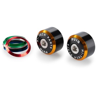 Bar Ends Balance Black