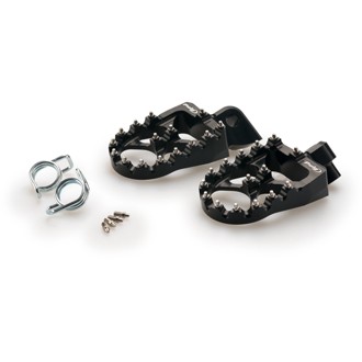 Footpegs Off-Road Black