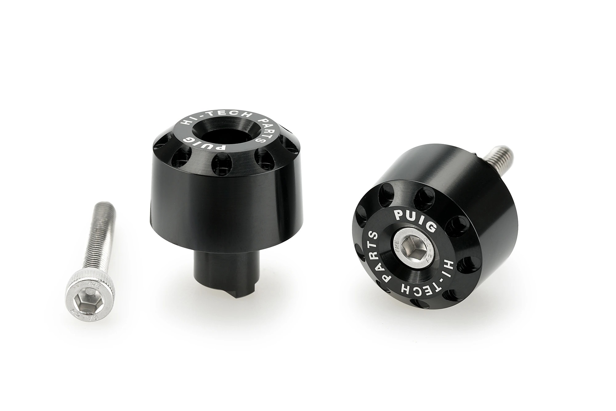 Short bar ends weights