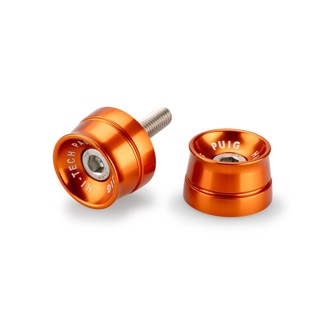 Bar Ends Speed Orange