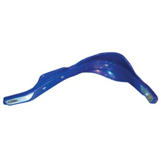 Atv Plastic / Aluminum Handguards Lo-Profile Yamaha Blue