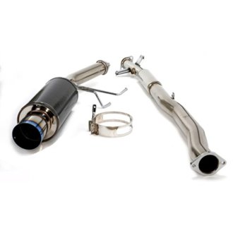 95-98 Eagle Talon TSE 2.0 Turbo AWD Carbon Ti Hi-Power Exhaust
