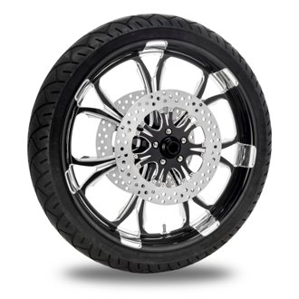 23x3.5 Forged Wheel Paramount - Contrast Cut Platinum