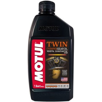 Twin Gear Oil 75W90 100% Synth, 1L