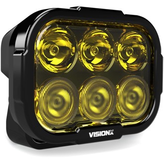 Vision X - DURA2 6-LED Yellow Driving Light