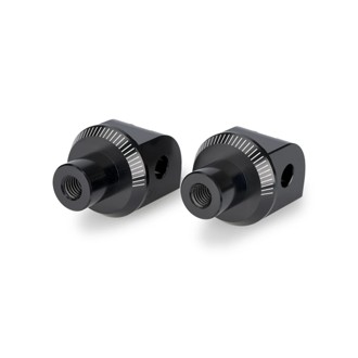 Adaptor Rider Footpeg Black