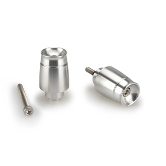 Bar Ends Sport Silver