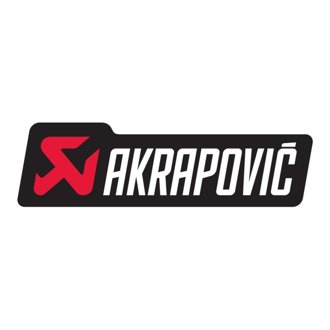 Logo Sticker - Front Adhesive 40 X 11.5 cm