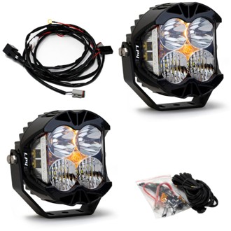 LP4 Pro Driving/Combo LED - Clear (Pair