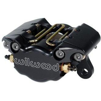 Wilwood Caliper-Dynapro Single 3.25in Mount 1.75in Pistons .38in Disc