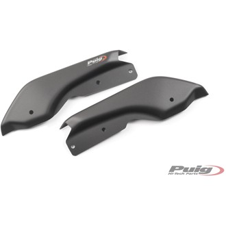 Deflector-Trim Tabs Matt Black