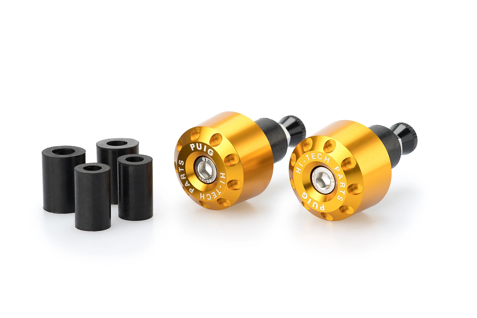 Short bar ends weights