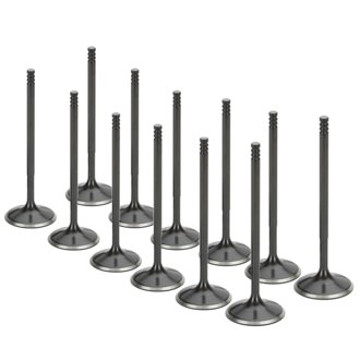 BMW S38 37x6.96x123.00mm Blk Nitride Intake Valve - Set of 12