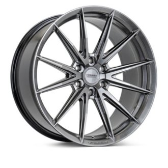 HFX-2 20x10 - 6x139.7 - ET-18 - Super Deep - 106.1 - Hyper Gunmetal Wheel