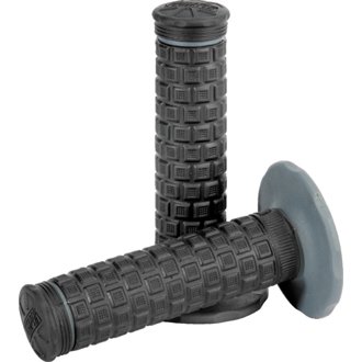 Pillow Top Lite Grips - Gray/Black/Black