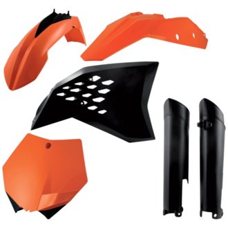 07-10 KTM SX/SX-F/ XC Full Plastic Kit - Original 07