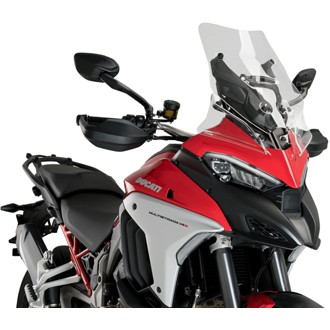 Extended Front Deflectors Clear