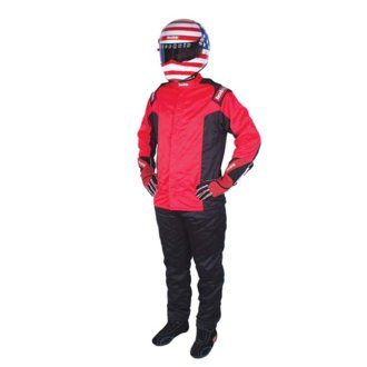 Chevron-5 Jacket SFI-5 Red 3XL