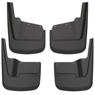 20-23 GMC Sierra 2500/3500 HD (Excl. Dually) Front & Rear Mud Guards - Black