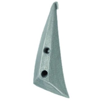 GP1 Slider Replacement Front (Silver