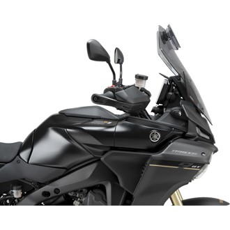 Touring Windshield With Visor Smoke