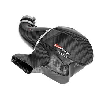 Black Series Carbon Fiber Cold Air Intake System W/ Pro Dry S Filter