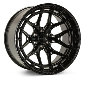 HFX-1 20x9.5 - 6x139.7 - ET30 - Deep - 106.1 - Gloss Black Wheel