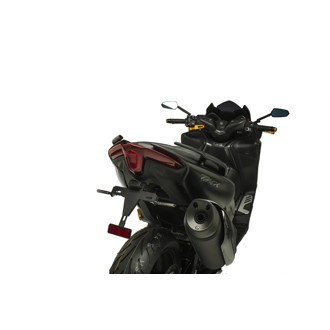 License Plate Holders Black