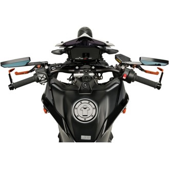 Clutch lever protector Orange