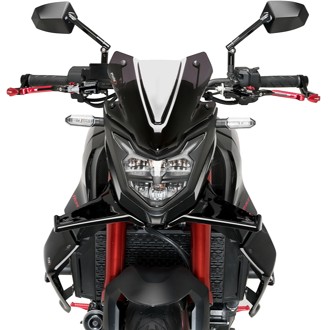 Clutch Lever Protector Red