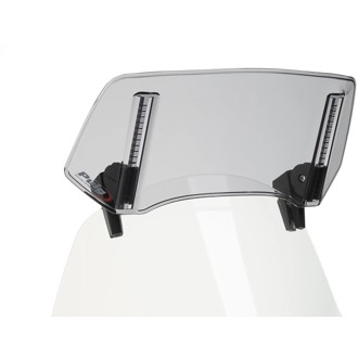 Multi-adjustable Visor 2.0 Clip-on Smoke