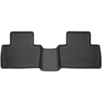 16-25 Volvo XC90 WeatherBeater 2nd Seat Black Floor Liners