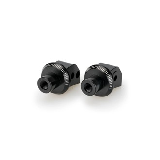 Adaptor Passenger Footpeg Black