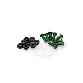 Screw Kit Anodized For Screens Green