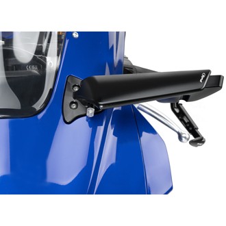 Rearview Mirror Aileron Black