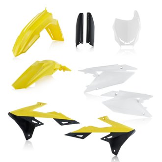18+ Suzuki RMZ250/ RMZ450 Full Plastic Kit - Original 18