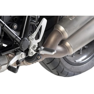 Sport Footpegs Silver