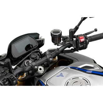 Front Brake liquid tank cover Silver