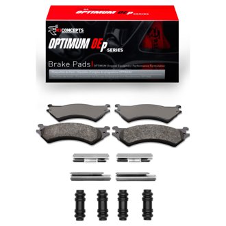 R1 Optimum Oe Pads and Hardware Kit